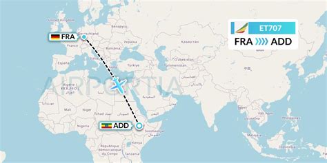 ET707 (ETH707) Ethiopian Airlines Flight Tracking and